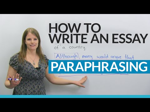how to write essay in report